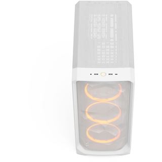 Fractal Design Meshify 3 RGB White TG Clear Tint Glasfenster