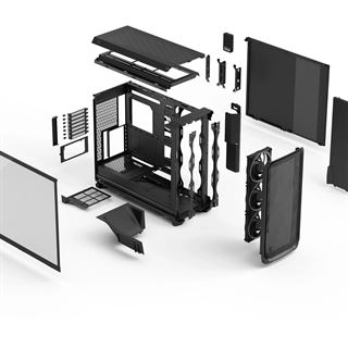 Fractal Design Meshify 3 XL Ambience Pro RGB Black TG Light Tint