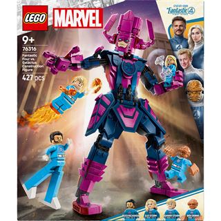 LEGO Super Heroes Marvel Fantastic Four vs. Galactus