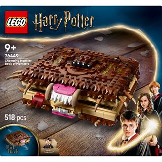 LEGO Harry Potter Beißendes Monsterbuch der Monster