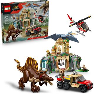 LEGO Jurassic World Spinosaurier & Quetzalcoatlus: