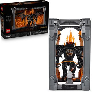 LEGO Icons Der Herr der Ringe: Gandalf vs. Balrog