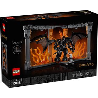 LEGO Icons Der Herr der Ringe: Gandalf vs. Balrog