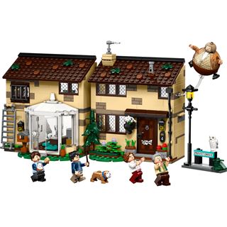 LEGO Harry Potter Ligusterweg: Tante Magdas Besuch