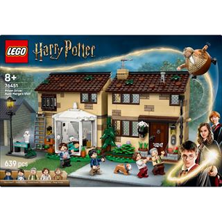 LEGO Harry Potter Ligusterweg: Tante Magdas Besuch