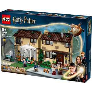 LEGO Harry Potter Ligusterweg: Tante Magdas Besuch