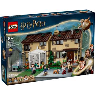 LEGO Harry Potter Ligusterweg: Tante Magdas Besuch