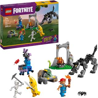 LEGO Fortnite Das Lager von Schali und der