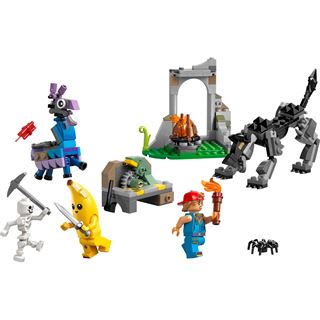 LEGO Fortnite Das Lager von Schali und der