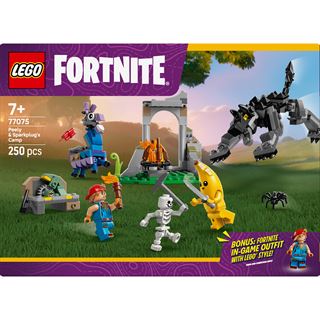 LEGO Fortnite Das Lager von Schali und der