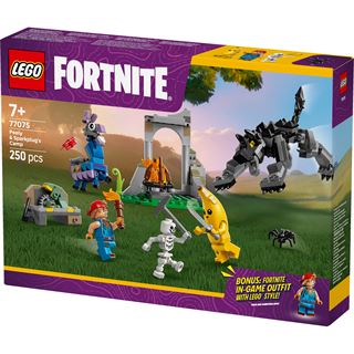 LEGO Fortnite Das Lager von Schali und der