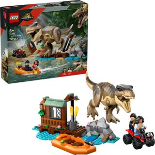 LEGO Jurassic World Flucht vor dem T.Rex
