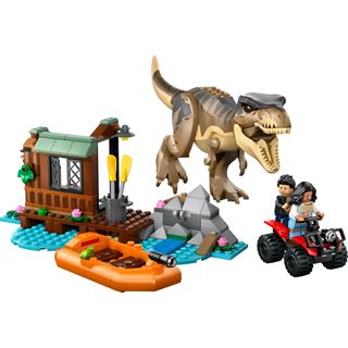LEGO Jurassic World Flucht vor dem T.Rex