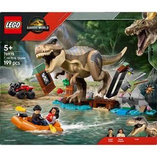 LEGO Jurassic World Flucht vor dem T.Rex