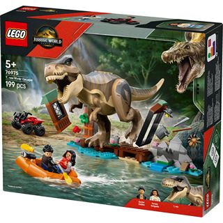LEGO Jurassic World Flucht vor dem T.Rex