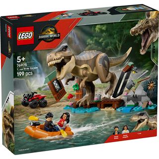 LEGO Jurassic World Flucht vor dem T.Rex