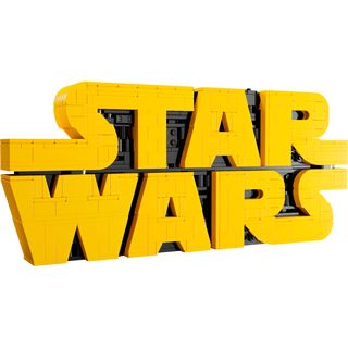 LEGO Star WarsLogo aus Steinen