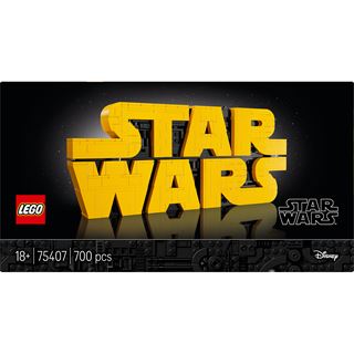 LEGO Star WarsLogo aus Steinen