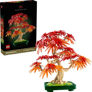 LEGO Botanicals Japanischer Roter Ahorn - Bonsai-Baum