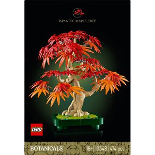 LEGO Botanicals Japanischer Roter Ahorn - Bonsai-Baum
