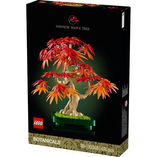 LEGO Botanicals Japanischer Roter Ahorn - Bonsai-Baum