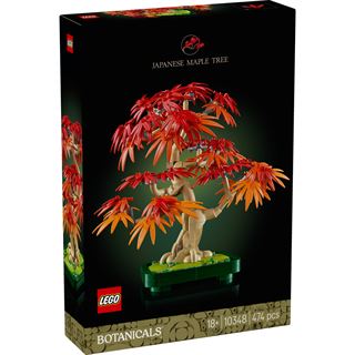 LEGO Botanicals Japanischer Roter Ahorn - Bonsai-Baum