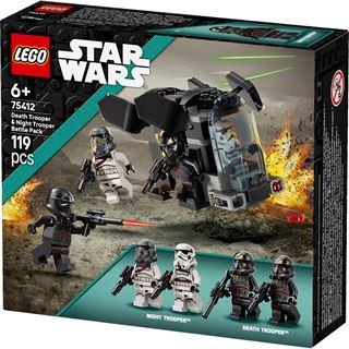 LEGO Star Wars Todestruppler & Nachttruppler Battle Pack