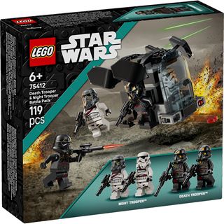 LEGO Star Wars Todestruppler & Nachttruppler Battle Pack