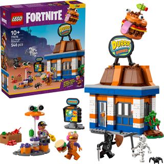LEGO Fortnite Durrr Burger Restaurant