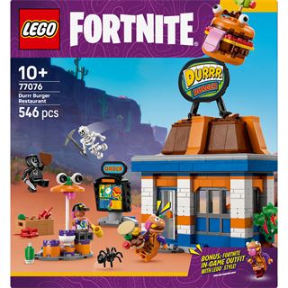 LEGO Fortnite Durrr Burger Restaurant