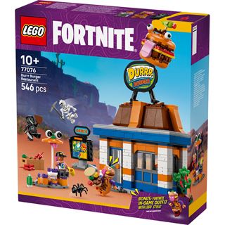 LEGO Fortnite Durrr Burger Restaurant