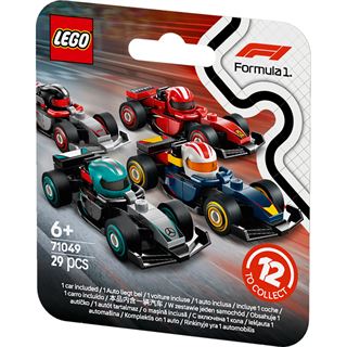 LEGO Minifigures F1 Rennwagen zum Sammeln