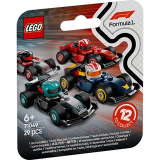 LEGO Minifigures F1 Rennwagen zum Sammeln