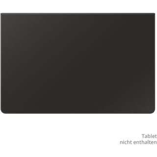 Samsung Book Cover Keyboard Slim Galaxy Tab S10 FE+. Black