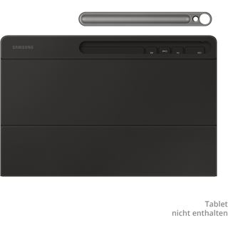 Samsung Book Cover Keyboard Slim Galaxy Tab S10 FE+. Black