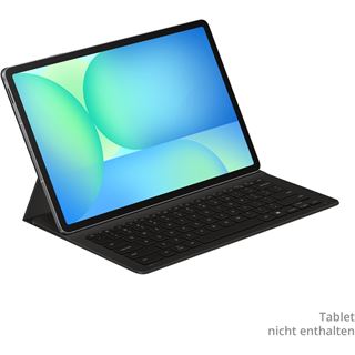 Samsung Book Cover Keyboard Slim Galaxy Tab S10 FE+. Black