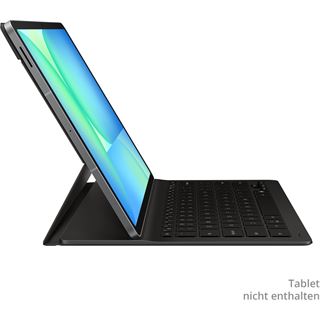 Samsung Book Cover Keyboard Slim Galaxy Tab S10 FE+. Black