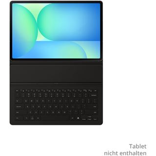 Samsung Book Cover Keyboard Slim Galaxy Tab S10 FE+. Black