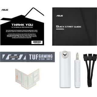 16GB Asus GeForce RTX 5070 Ti TUF Gaming OC weiß