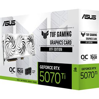 16GB Asus GeForce RTX 5070 Ti TUF Gaming OC weiß