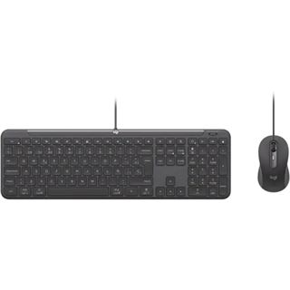 Logitech MK620 Signature Slim Wired Combo for Business USB-C