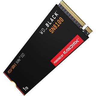 1TB SanDisk WD Black SN8100 M.2 2280 PCIe 5.0 x4 3D-NAND TLC