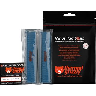 (&euro;4,96*/1St�ck) Thermal Grizzly Minus Pad Basic Waermeleitpad 4