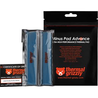 (&euro;3,98*/1St�ck) Thermal Grizzly Minus Pad Advance Waermeleitpad