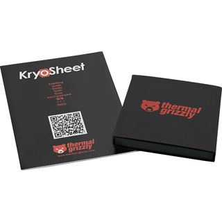 (&euro;21,85*/1St�ck) Thermal Grizzly KryoSheet Waermeleitpad 1