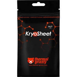 (&euro;21,85*/1St�ck) Thermal Grizzly KryoSheet Waermeleitpad 1