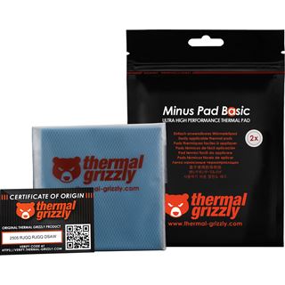 (€7,43*/1Stck) Thermal Grizzly Minus Pad Basic Waermeleitpad 2