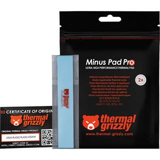 (€14,93*/1Stck) Thermal Grizzly Minus Pad Pro Waermeleitpad 2