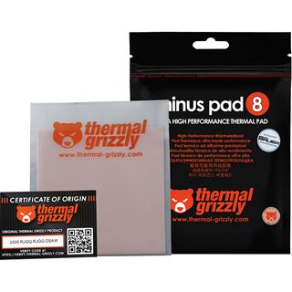 (&euro;6,65*/1St�ck) Thermal Grizzly Minus Pad 8 Waermeleitpad 2