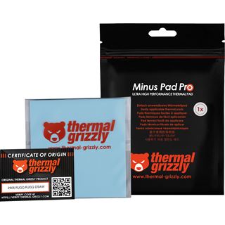 (€34,35*/1Stck) Thermal Grizzly Minus Pad Pro Waermeleitpad 1